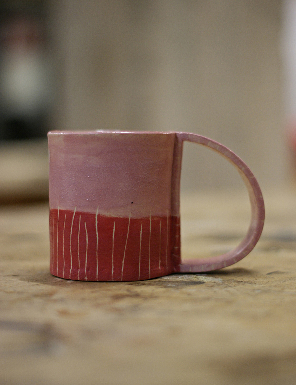 Make your ceramic mug workship Valencia